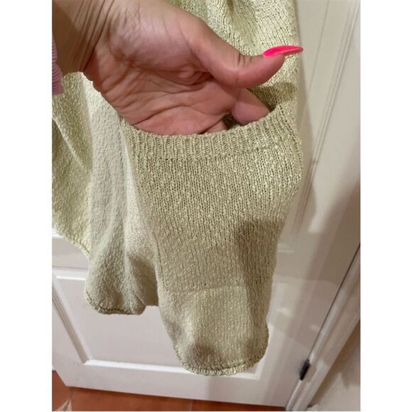 NWOT Free People Textured Romper size XS - Picture 6 of 8